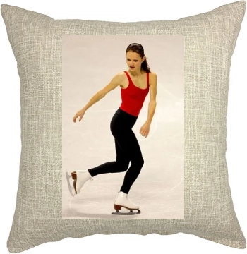 Sasha Cohen Pillow