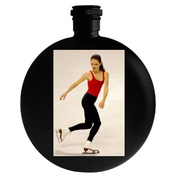 Sasha Cohen Round Flask