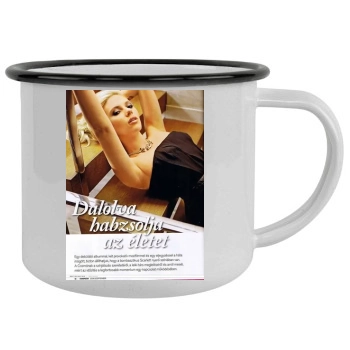 Scarlett Johansson Camping Mug