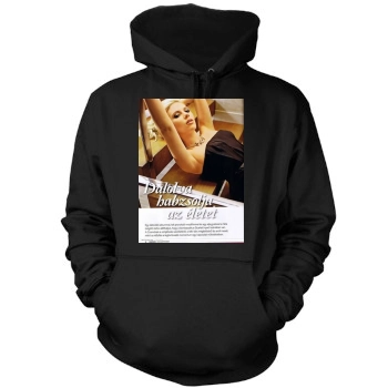 Scarlett Johansson Mens Pullover Hoodie Sweatshirt