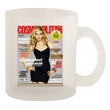 Scarlett Johansson 10oz Frosted Mug