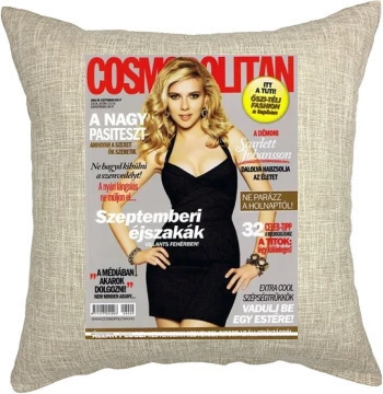 Scarlett Johansson Pillow