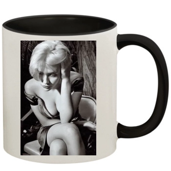 Scarlett Johansson 11oz Colored Inner & Handle Mug