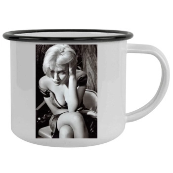 Scarlett Johansson Camping Mug