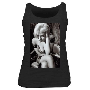 Scarlett Johansson Women's Tank Top