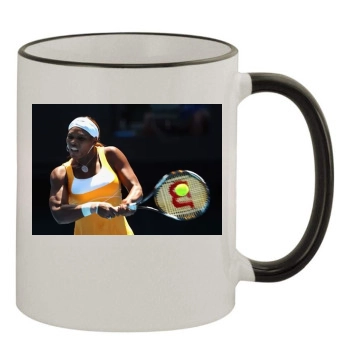 Serena Williams 11oz Colored Rim & Handle Mug