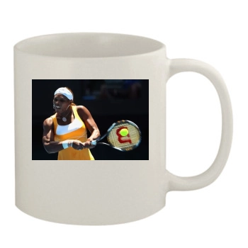 Serena Williams 11oz White Mug