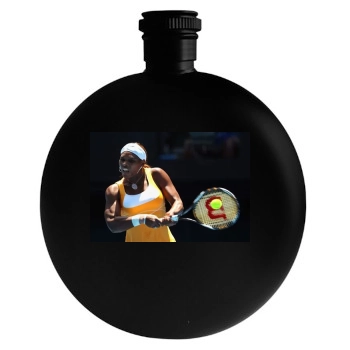 Serena Williams Round Flask