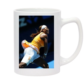 Serena Williams 14oz White Statesman Mug