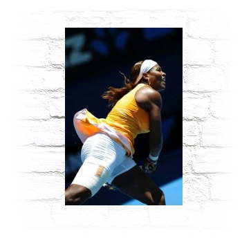 Serena Williams Metal Wall Art