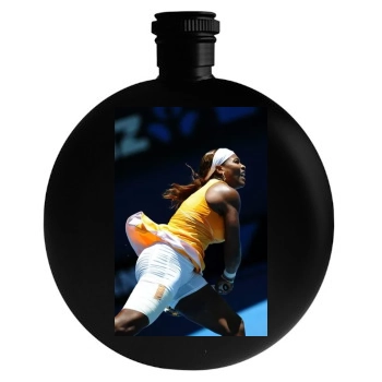 Serena Williams Round Flask