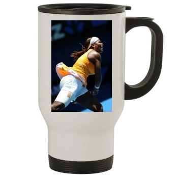 Serena Williams Stainless Steel Travel Mug