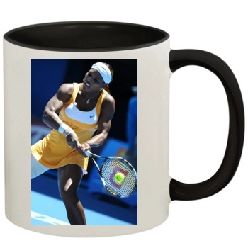 Serena Williams 11oz Colored Inner & Handle Mug