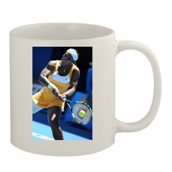 Serena Williams 11oz White Mug