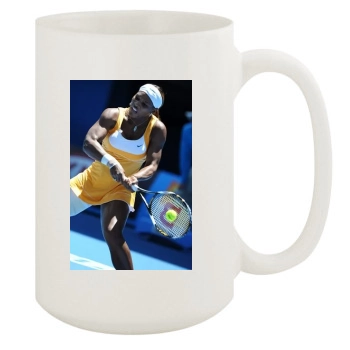 Serena Williams 15oz White Mug