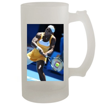 Serena Williams 16oz Frosted Beer Stein