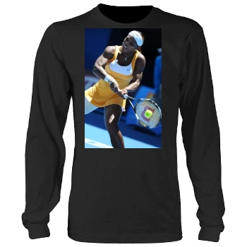 Serena Williams Men's Heavy Long Sleeve TShirt