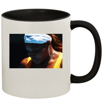 Serena Williams 11oz Colored Inner & Handle Mug