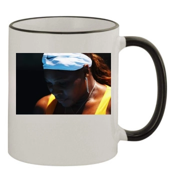 Serena Williams 11oz Colored Rim & Handle Mug