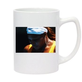 Serena Williams 14oz White Statesman Mug