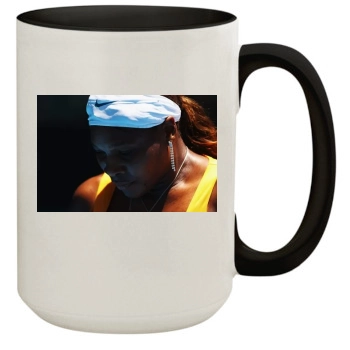 Serena Williams 15oz Colored Inner & Handle Mug