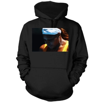 Serena Williams Mens Pullover Hoodie Sweatshirt