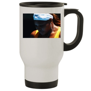 Serena Williams Stainless Steel Travel Mug