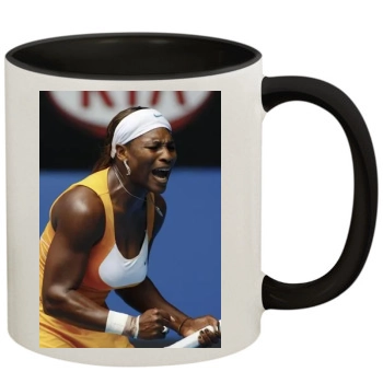 Serena Williams 11oz Colored Inner & Handle Mug