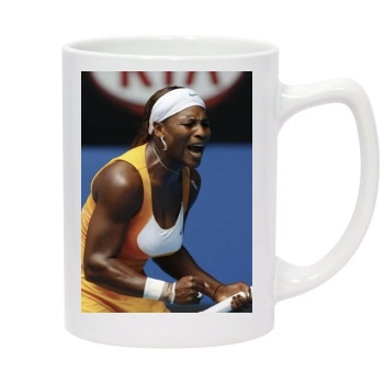 Serena Williams 14oz White Statesman Mug