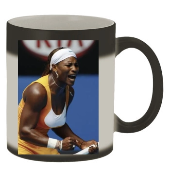 Serena Williams Color Changing Mug