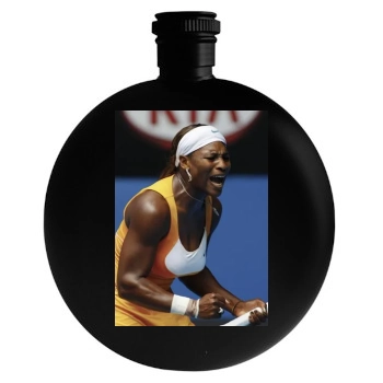 Serena Williams Round Flask