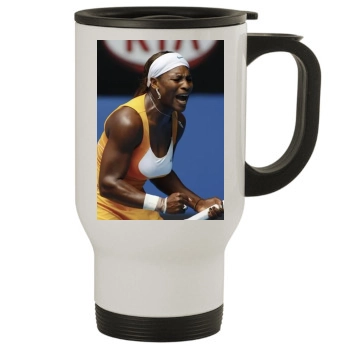 Serena Williams Stainless Steel Travel Mug