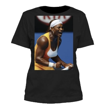 Serena Williams Women's Cut T-Shirt