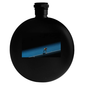 Serena Williams Round Flask