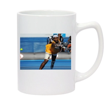 Serena Williams 14oz White Statesman Mug