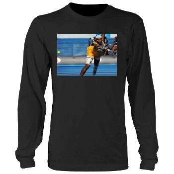 Serena Williams Men's Heavy Long Sleeve TShirt