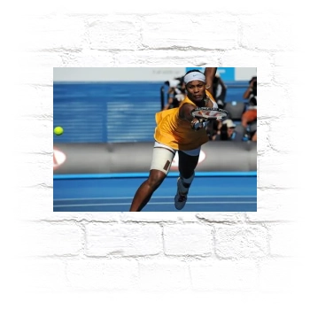 Serena Williams Metal Wall Art