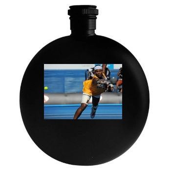 Serena Williams Round Flask