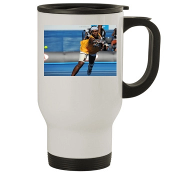 Serena Williams Stainless Steel Travel Mug