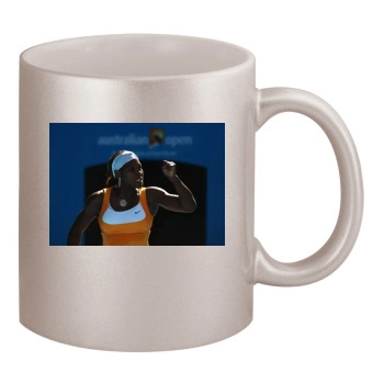 Serena Williams 11oz Metallic Silver Mug