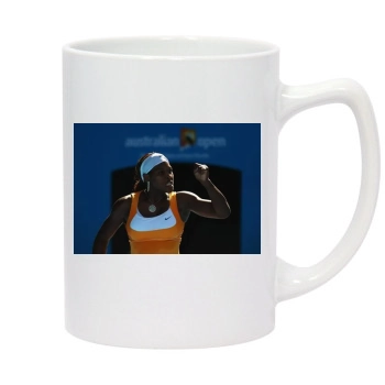 Serena Williams 14oz White Statesman Mug