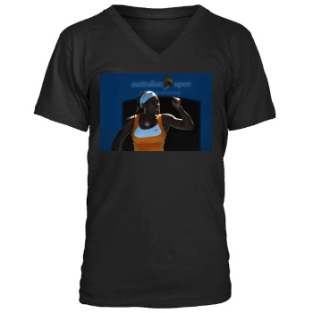 Serena Williams Men's V-Neck T-Shirt