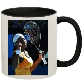 Serena Williams 11oz Colored Inner & Handle Mug