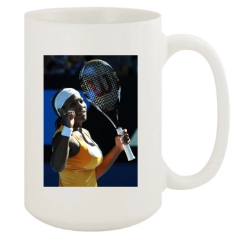 Serena Williams 15oz White Mug