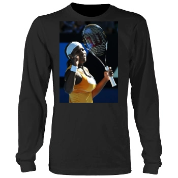 Serena Williams Men's Heavy Long Sleeve TShirt