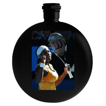 Serena Williams Round Flask