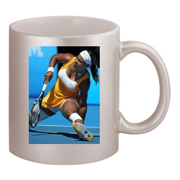 Serena Williams 11oz Metallic Silver Mug