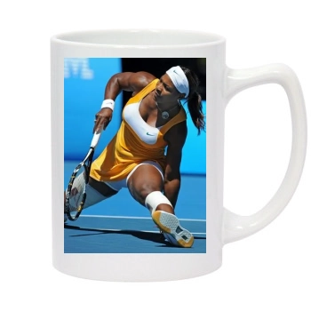 Serena Williams 14oz White Statesman Mug