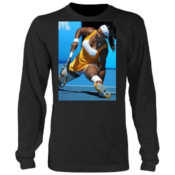 Serena Williams Men's Heavy Long Sleeve TShirt