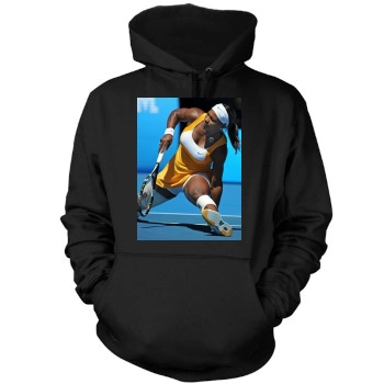 Serena Williams Mens Pullover Hoodie Sweatshirt